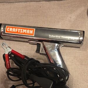Craftsman Silver Inductive Timing Light